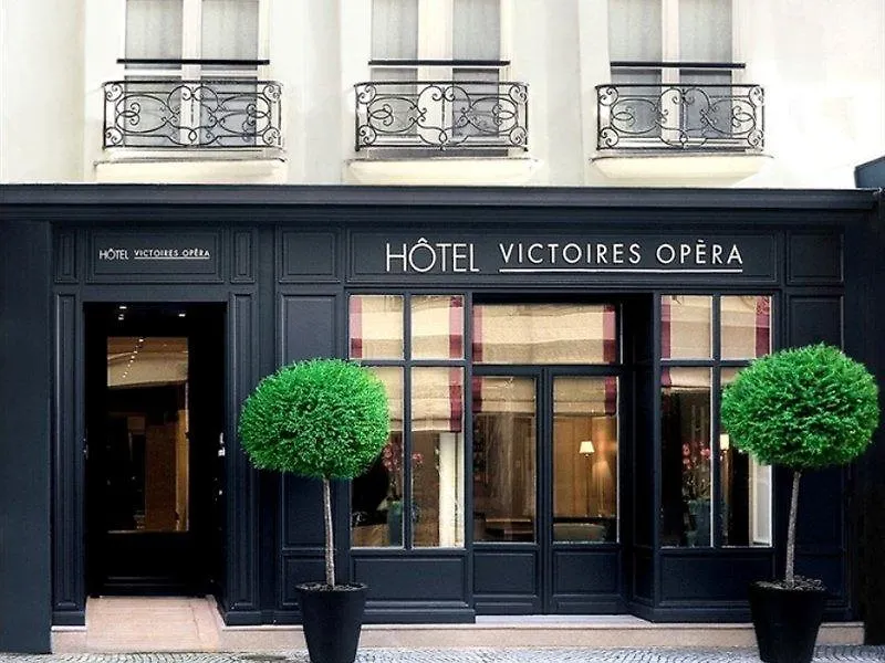 Hotel Victoires Opera Paříž