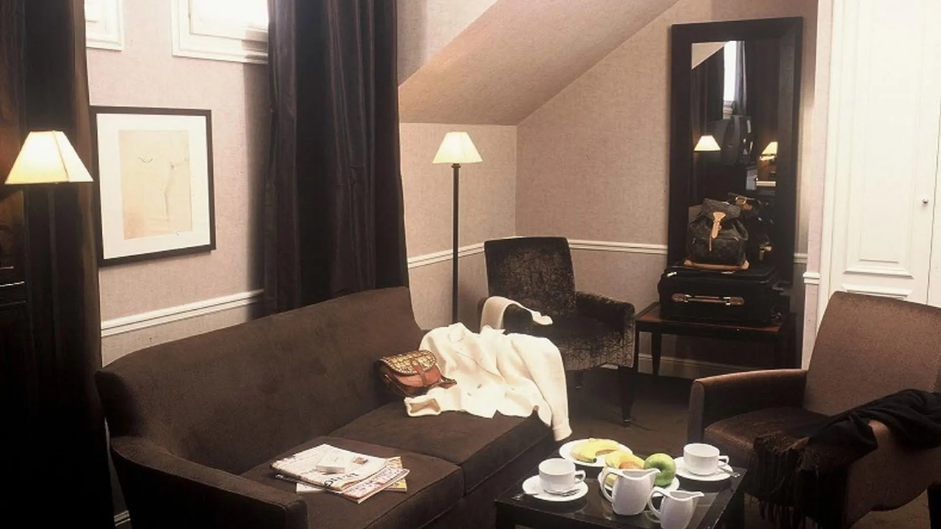 Victoires Opera Hotel Paříž