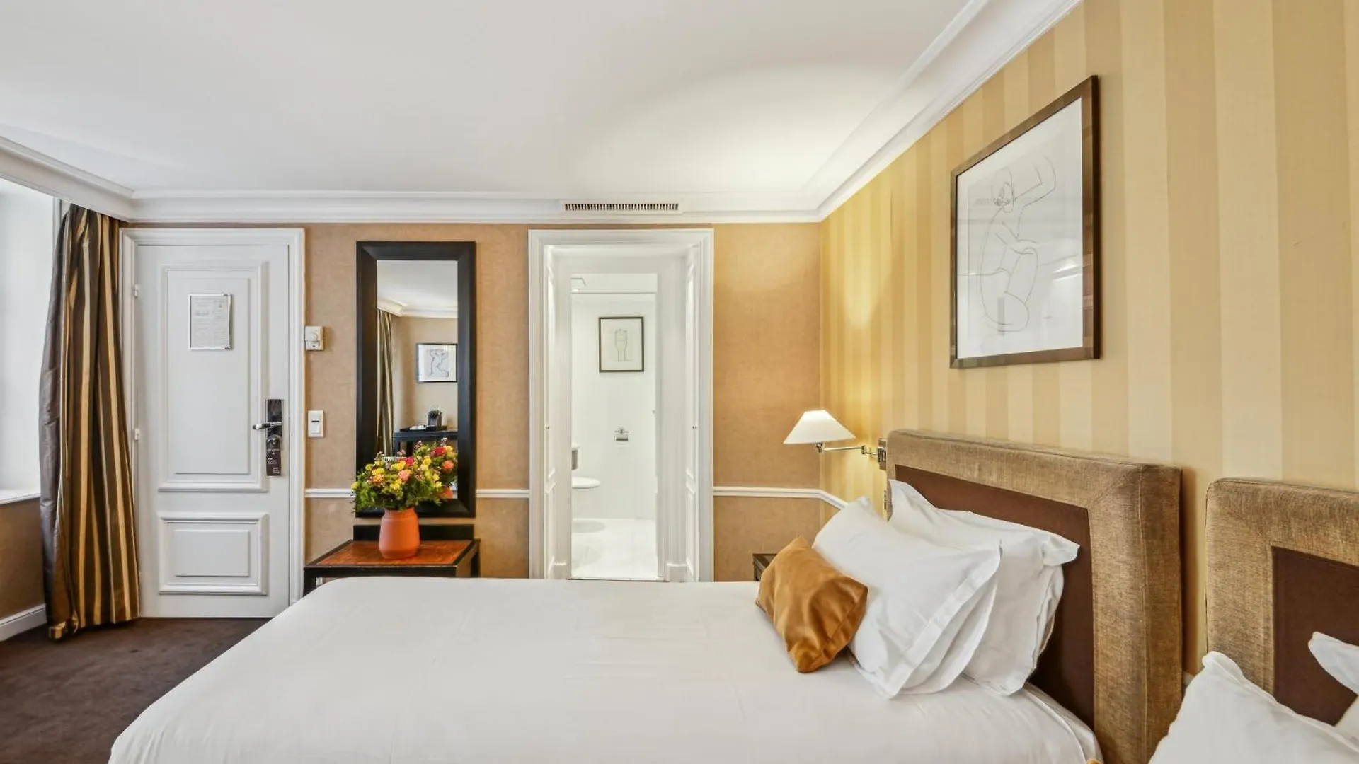 Hotel Victoires Opera Paříž