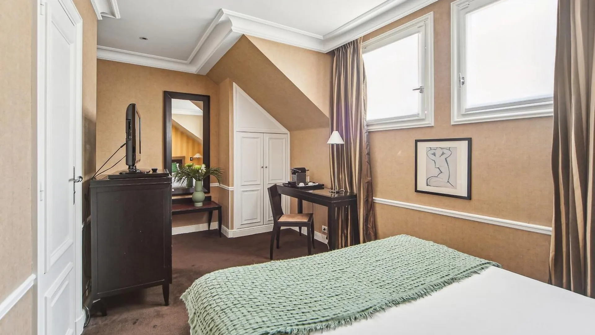Hotel Victoires Opera Paříž